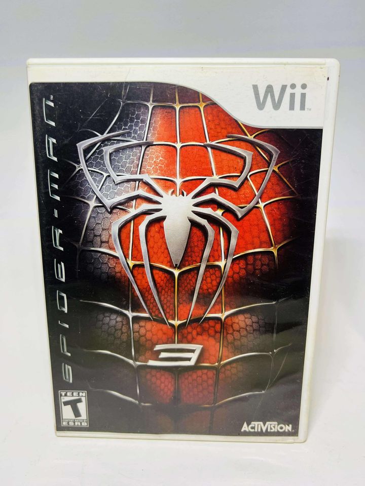 EL HOMBRE ARAÑA 3 (NINTENDO WII)