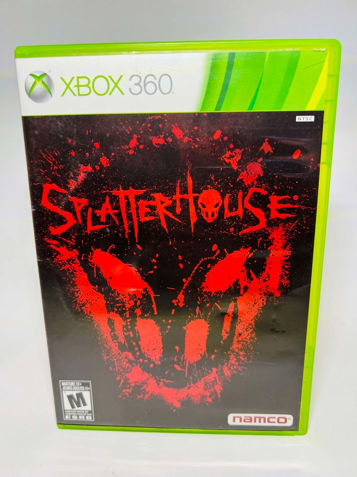 SPLATTERHOUSE XBOX 360 X360 - jeux video game-x