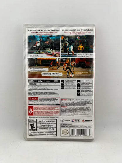Street Power Soccer Nintendo Switch