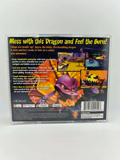 Spyro Ripto's Rage Greatest Hits Playstation PS1
