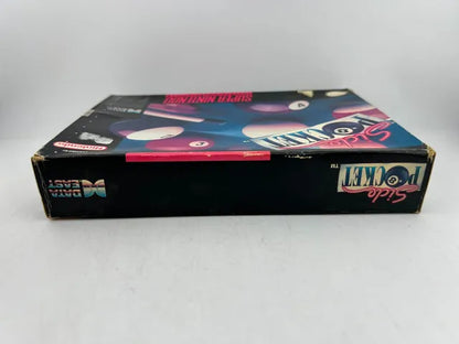 Side Pocket Super Nintendo SNES