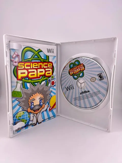 Science Papa Nintendo WII