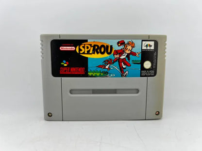 Spirou PAL SNPS-AUOP-FAH