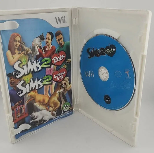 The Sims 2: Pets Nintendo Wii