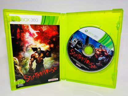 SPLATTERHOUSE XBOX 360 X360 - jeux video game-x