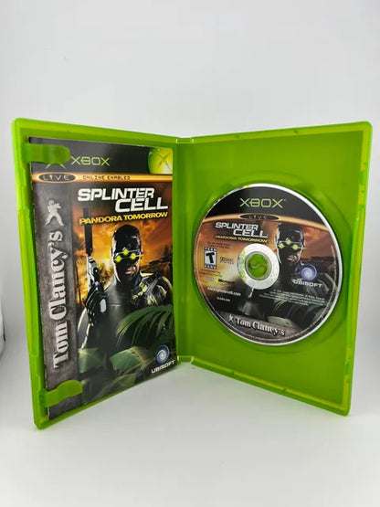 Tom Clancy's Splinter Cell Pandora Tomorrow Xbox