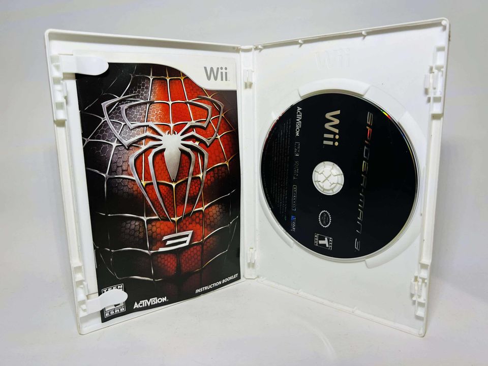 EL HOMBRE ARAÑA 3 (NINTENDO WII)