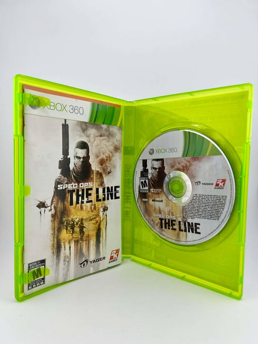 SPEC OPS THE LINE XBOX 360