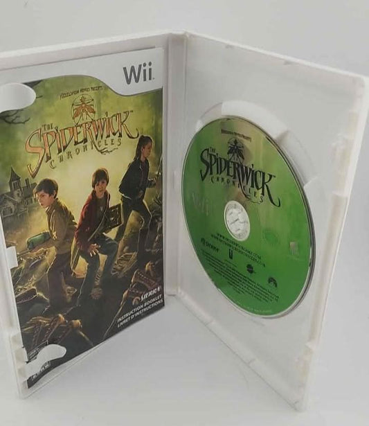 The Spiderwick Chronicles Nintendo Wii sierra