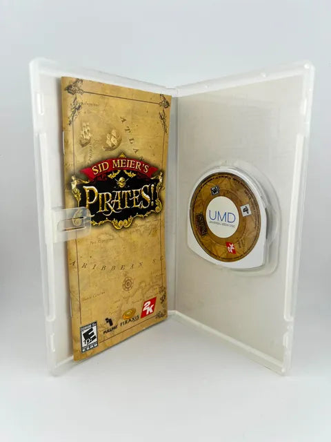 Sid Meiers Pirates Live the Life Playstation Portable PSP