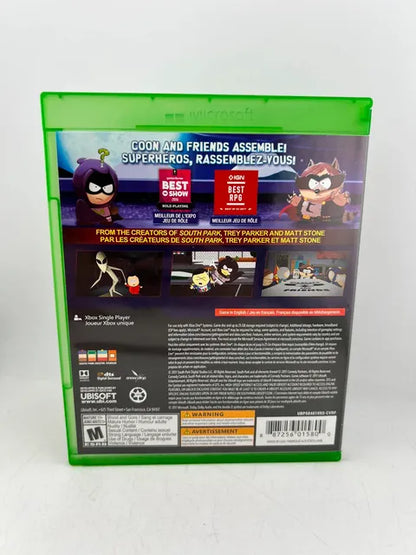 South Park: The Fractured But Whole Xbox One Xone