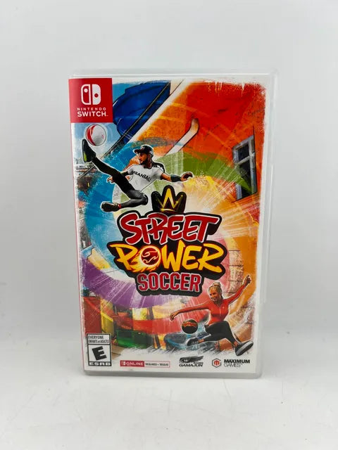 Street Power Soccer Nintendo Switch