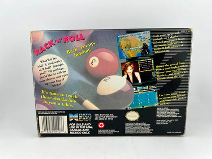Side Pocket Super Nintendo SNES