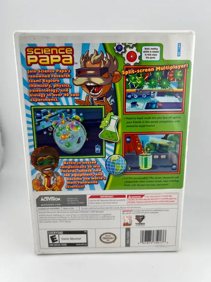 Science Papa Nintendo WII