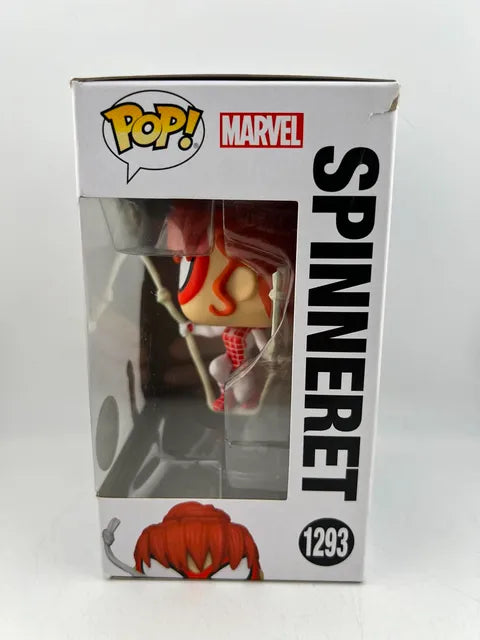 Funko POP Marvel Spinneret #1293 Special Edition