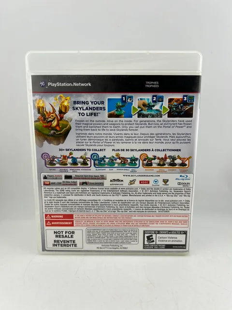 Skylanders Spyro's Adventure Playstation 3 PS3