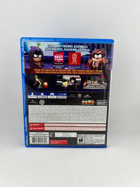 South Park: The Fractured But Whole Playstation 4 PS4