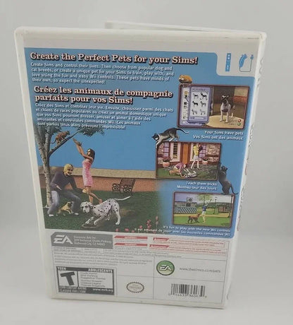 The Sims 2: Pets Nintendo Wii