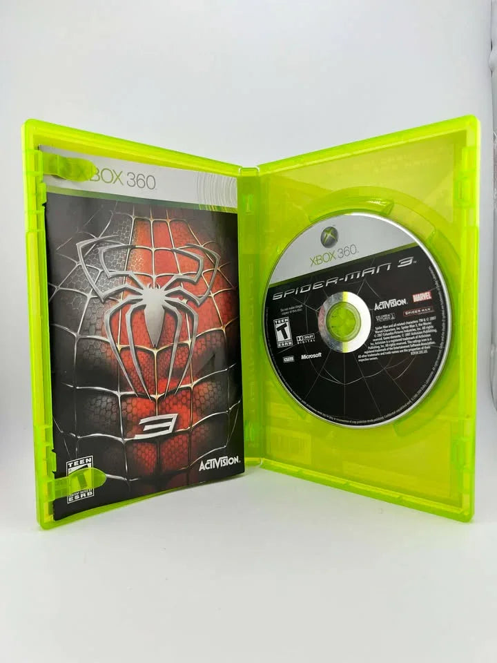 Spiderman 3 Xbox 360 X360