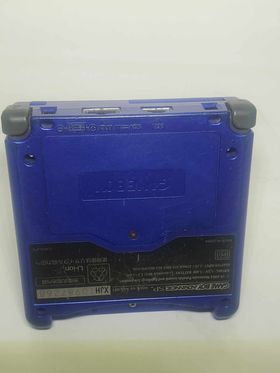 CONSOLE NINTENDO GAMEBOY ADVANCE GBA SP BLEU COBALT MODEL AGS-001 SYSTEM - jeux video game-x