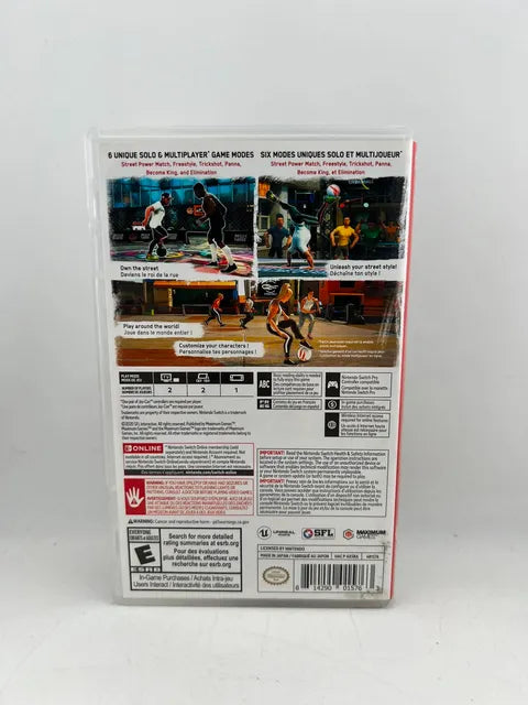 Street Power Soccer Nintendo Switch