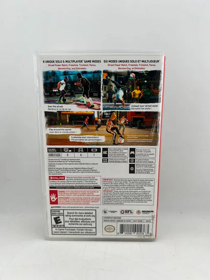 Street Power Soccer Nintendo Switch