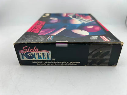 Side Pocket Super Nintendo SNES