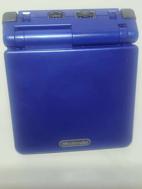 CONSOLE NINTENDO GAMEBOY ADVANCE GBA SP BLEU COBALT MODEL AGS-001 SYSTEM - jeux video game-x