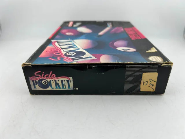 Side Pocket Super Nintendo SNES
