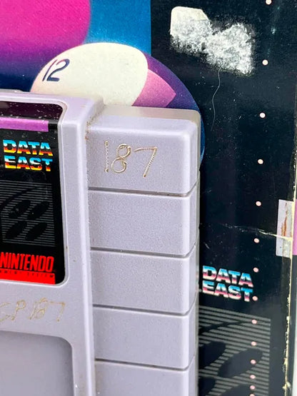 Side Pocket Super Nintendo SNES