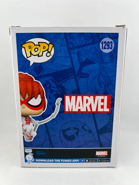 Funko POP Marvel Spinneret #1293 Special Edition