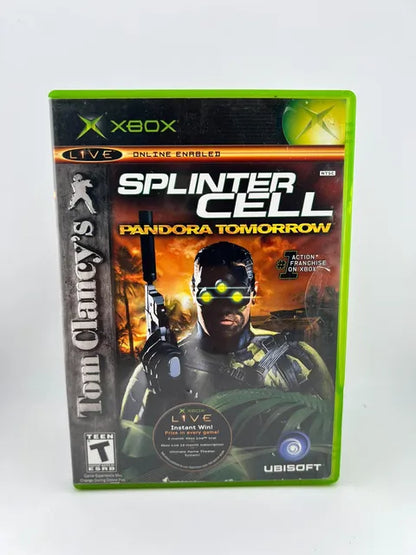 Tom Clancy's Splinter Cell Pandora Tomorrow Xbox
