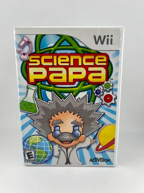 Science Papa Nintendo WII