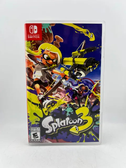 Splatoon 3 Nintendo Switch