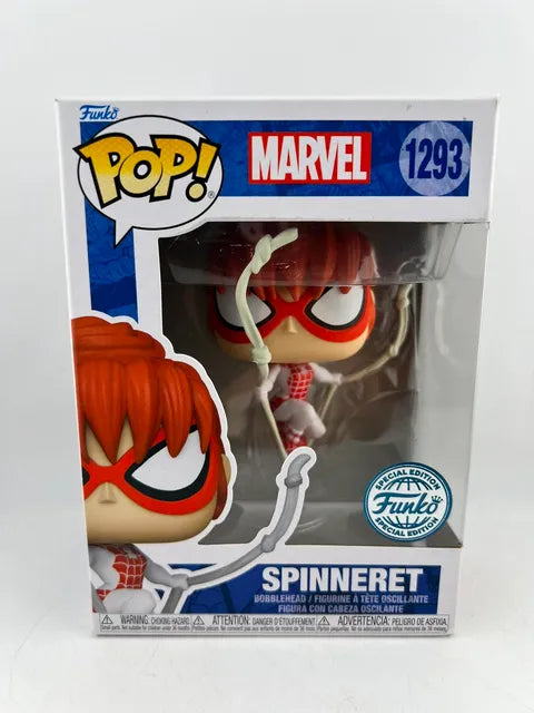 Funko POP Marvel Spinneret #1293 Special Edition