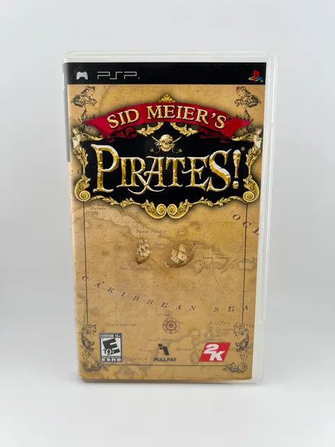 Sid Meiers Pirates Live the Life Playstation Portable PSP