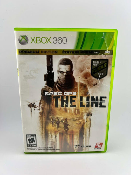 SPEC OPS THE LINE XBOX 360