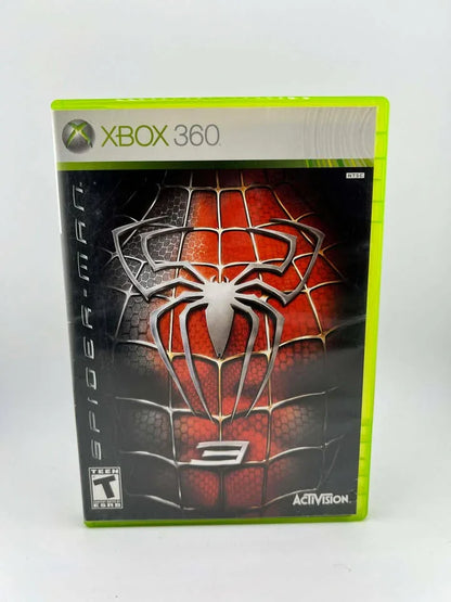 Spiderman 3 Xbox 360 X360