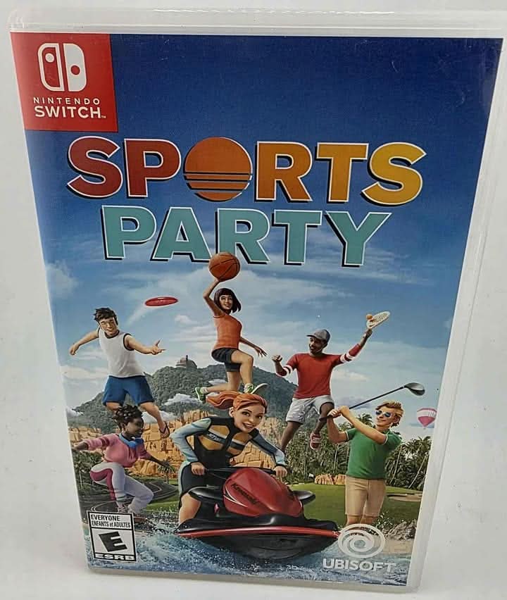 Sports Party Nintendo Switch ubisoft