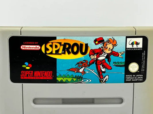 Spirou PAL SNPS-AUOP-FAH
