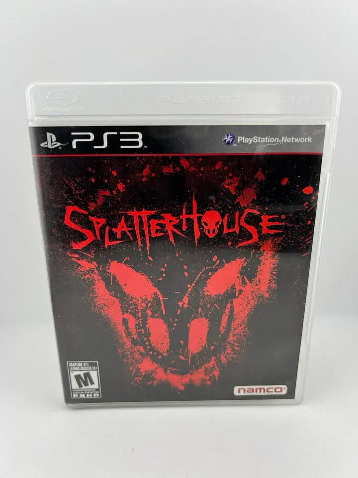 Splatterhouse Playstation 3 PS3