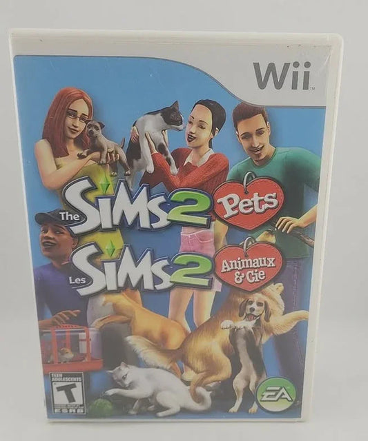 The Sims 2: Pets Nintendo Wii