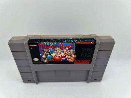 Super Punch Out Super Nintendo Snes