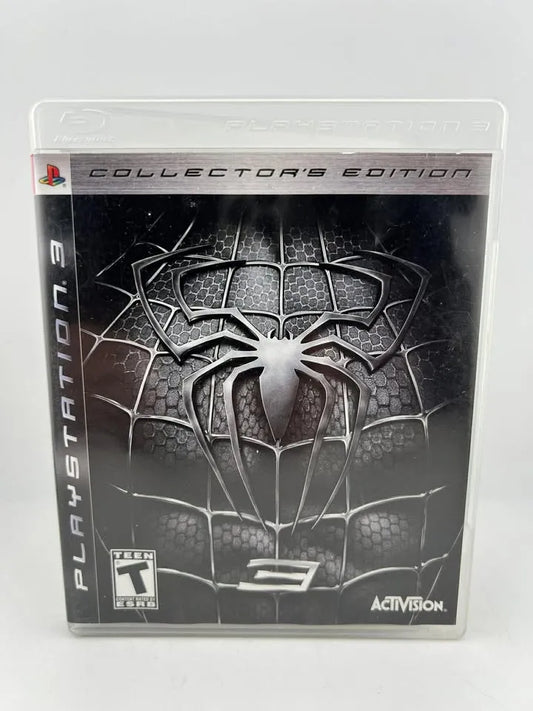 Spiderman 3 Collector's Edition Playstation 3 PS3