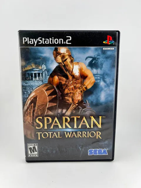 Spartan Total Warrior Playstation 2 PS2