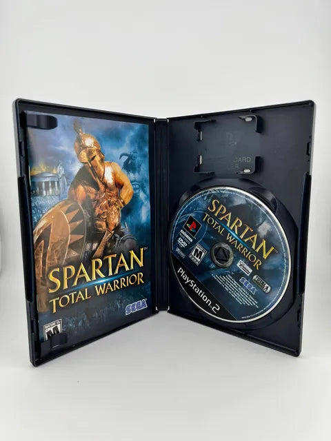 Spartan Total Warrior Playstation 2 PS2