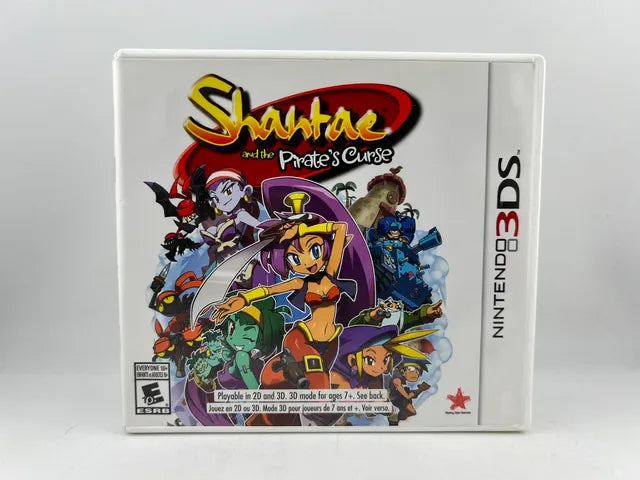 Shantae and the Pirate's Curse Nintendo 3DS