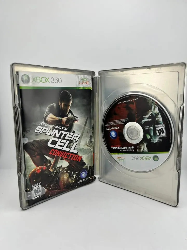 Splinter Cell: Conviction Collector's Edition Xbox 360 X360
