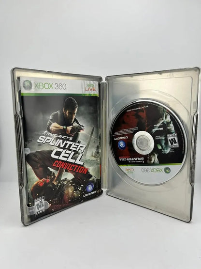 Splinter Cell: Conviction Collector's Edition Xbox 360 X360