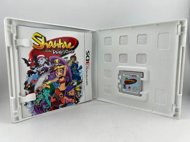 Shantae and the Pirate's Curse Nintendo 3DS